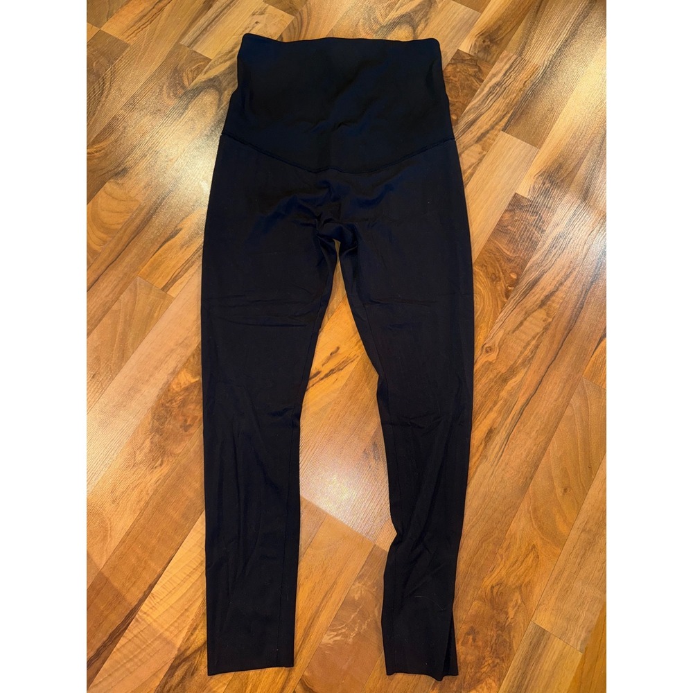 Victorias secret Leggings Womens Medium Black High Waisted maternity Yoga